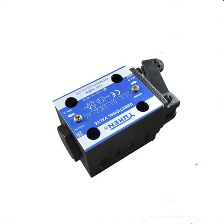 DCG01 DCG02 DCG03 DCG Hydraulic Cam Mechanically Directional Valves