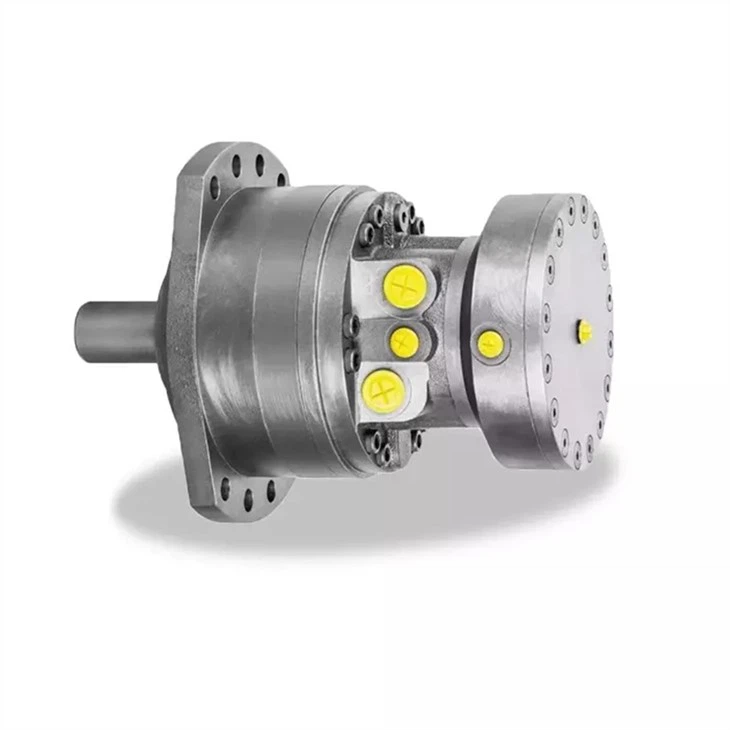 HOT SALE MCR-W160 225 255 280 325 365 400 Rexroth Radial Piston Motor For Heavy Duty Wheel Drives MCR-W MCRWZ/33 Frame Size 3