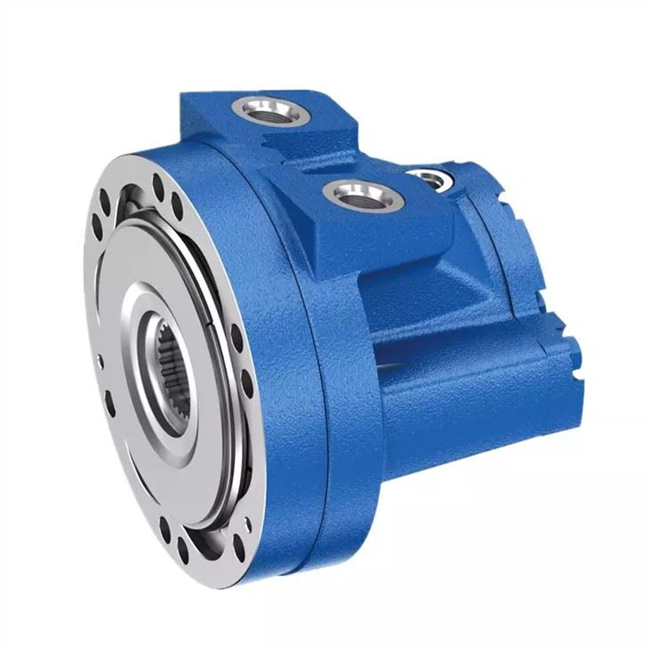 HOT SALE MCR-W160 225 255 280 325 365 400 Rexroth Radial Piston Motor For Heavy Duty Wheel Drives MCR-W MCRWZ/33 Frame Size 3
