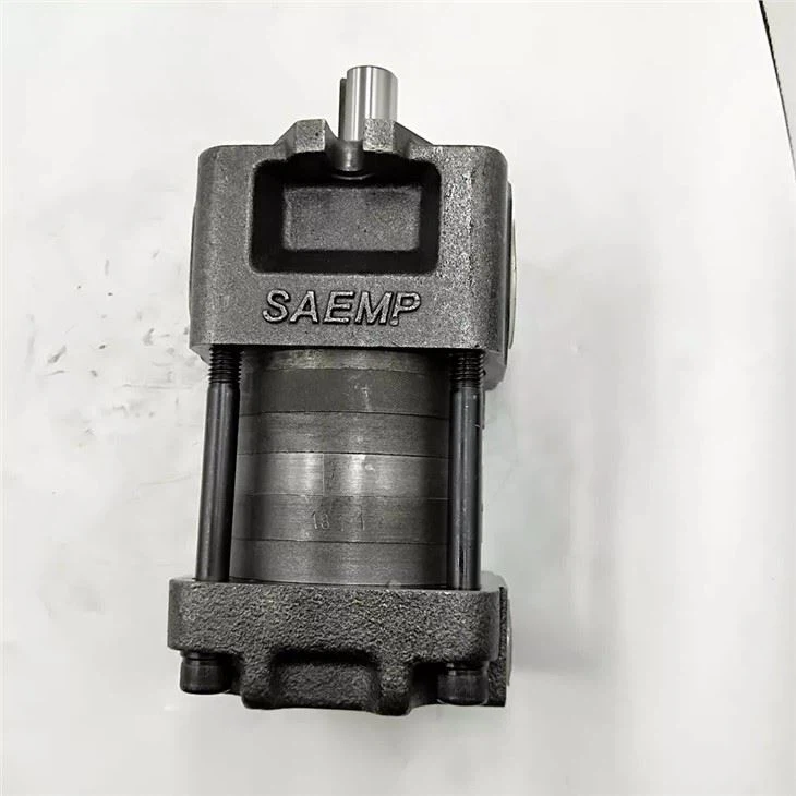 Hydraulic High Pressure Gear Oil Pumps NBZ NBZ4 Series NBZ4-C80F NBZ4-C100F NBZ4-G63F Gear Oil Pumps