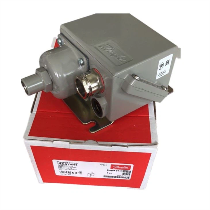 In Stock KPS KPS33 KPS35 Series KPS81 060L310666 Pressure Switch Suitable For Factory Alarm System And Regulating System