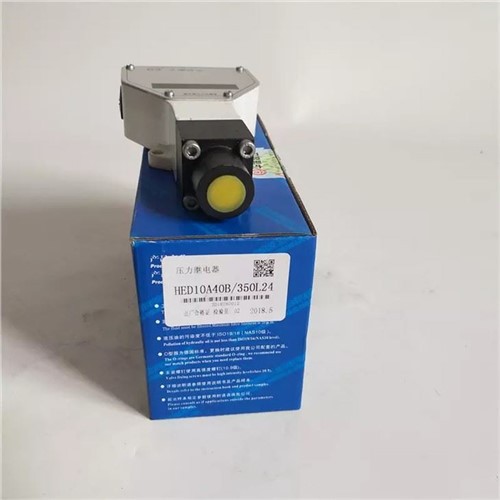 Vysoce kvalitní hydraulické tlakové relé Huade HED10A40B/350L24 Hydraulický solenoidový ventil Solenoidové směrové ventily