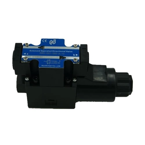 Severman SWH-G02/G03-C2/C3/C4/C6/C2B/C3B/C4B/C6B/B2/B3/B2S/B3S směrový ventil OVLÁDANÝ SOLENOIDEM SWH-G02-B{{17 }}D24-20