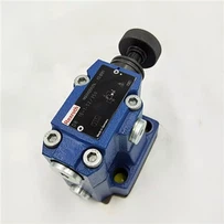 Elektromagnetický pojistný ventil Rexroth DB DBW DBW10 DB10-1-52/350 Solenoidový pojistný ventil