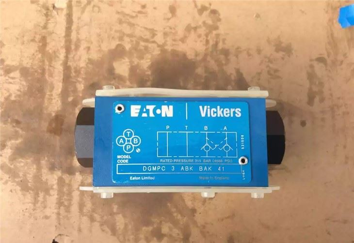 Vickers DGMPC Series Hydraulic Control Check Valve Direct Check Pilot Operated Relief DGMPC-5-ABK-BAK-30 DGMPC-3-ABK-BAK-41