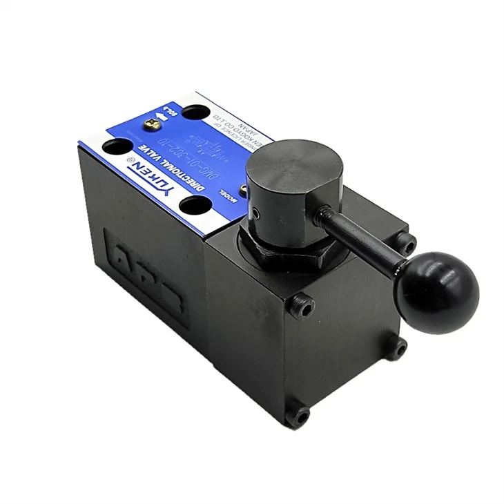 Yuken DMT And DMG Of DMT-03 DMT-06 DMT-10 DMG-02 DMG-03 DMG-04 DMG-06 DMG-10 Hydraulic Manual Directional Valve DMG-01-3C2-10