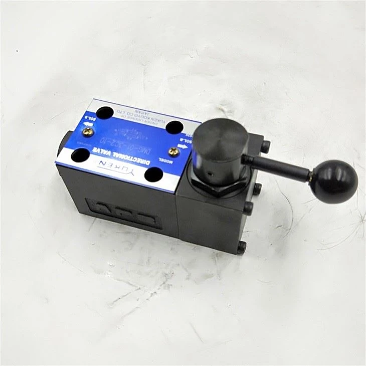 Yuken DMT And DMG Of DMT-03 DMT-06 DMT-10 DMG-02 DMG-03 DMG-04 DMG-06 DMG-10 Hydraulic Manual Directional Valve DMG-01-3C2-10