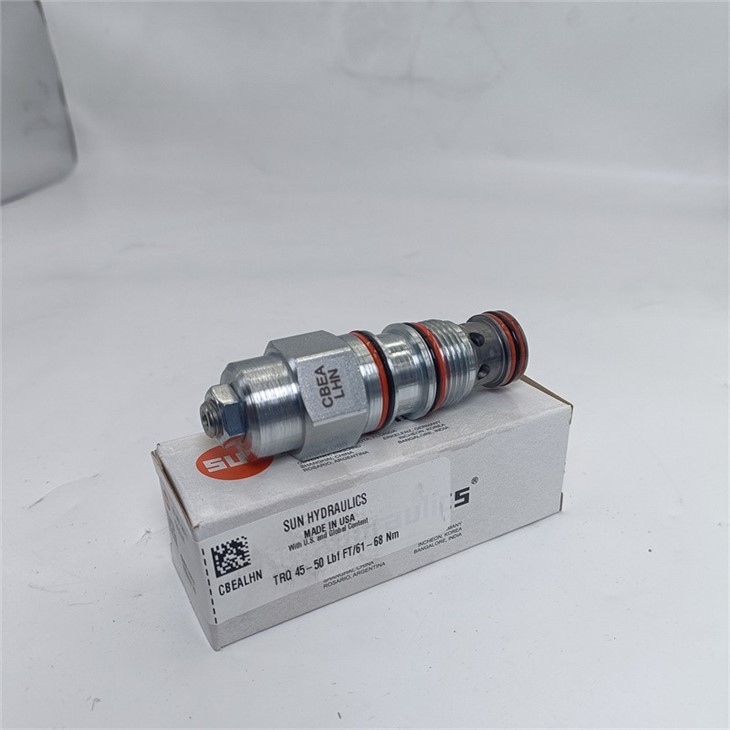 CBEA-LHN CBEALHN SUN Hydraulics Original Genuine Made in USA 3:1 Pilot Ratio, Standard Capacity Counterbalance Valve Large Stock