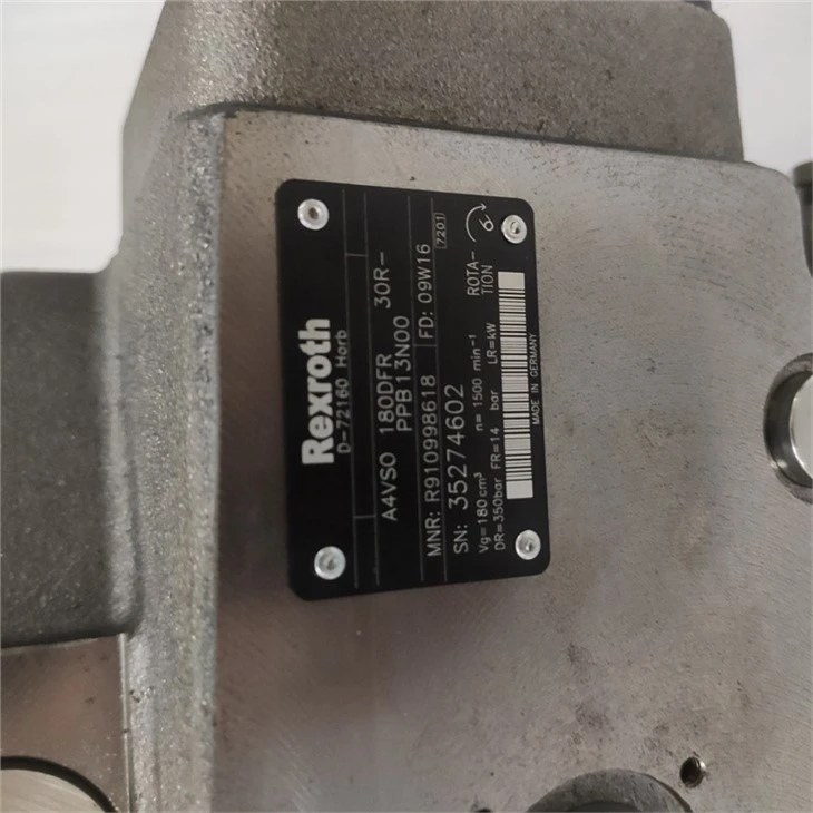 Rexroth A4v Series A4VSO71DR/10R-PPB13N00 R902423294 R910999125 A4VSO180DR/3OR-PPB13N00 Hydraulic Axial Piston Pump