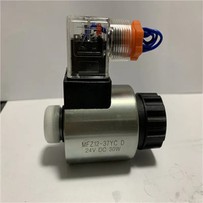MFJ10-Selenoid hydraulického proporcionálního ventilu řady YC Použití MFJ10-28YC MFJ10-52YC