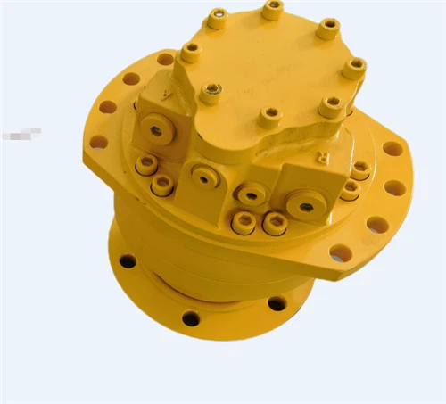 Hnací motor Poclain MS25 MS08 MS11 MS18 MS25 Hydraulický nízkorychlostní motor s pístovým hřídelem MS11-0-121-A11-1830-EJ00
